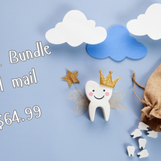 10 Pack Bundle Tooth Fairy Letters