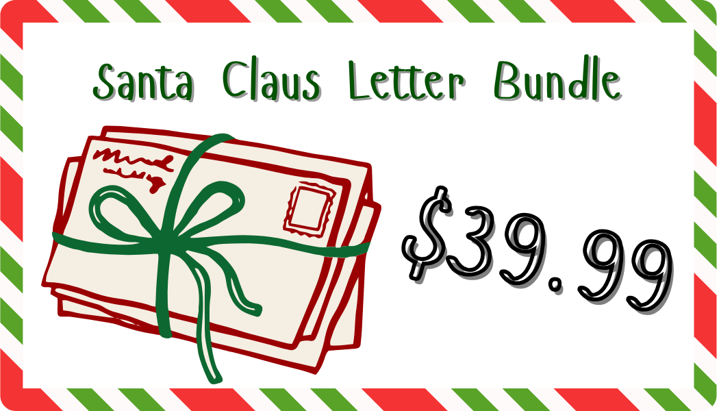 Santa Claus Letter Bundle