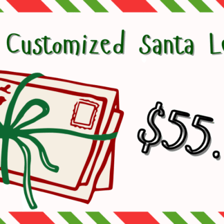 Fully Customized Santa Letter Bundle