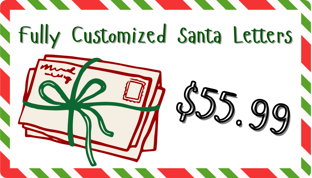 Fully Customized Santa Letter Bundle